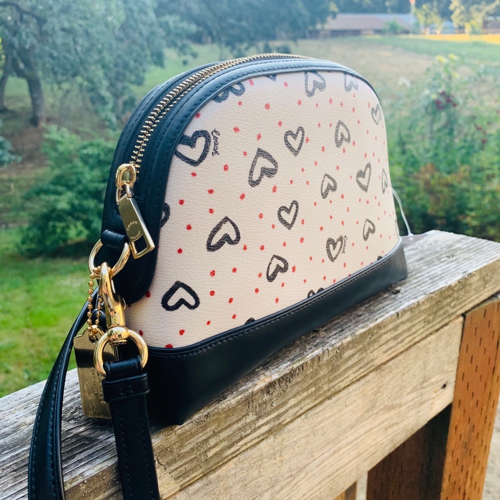 Host Pick! NWT Coach dome crossbody - Picture 5 of 8